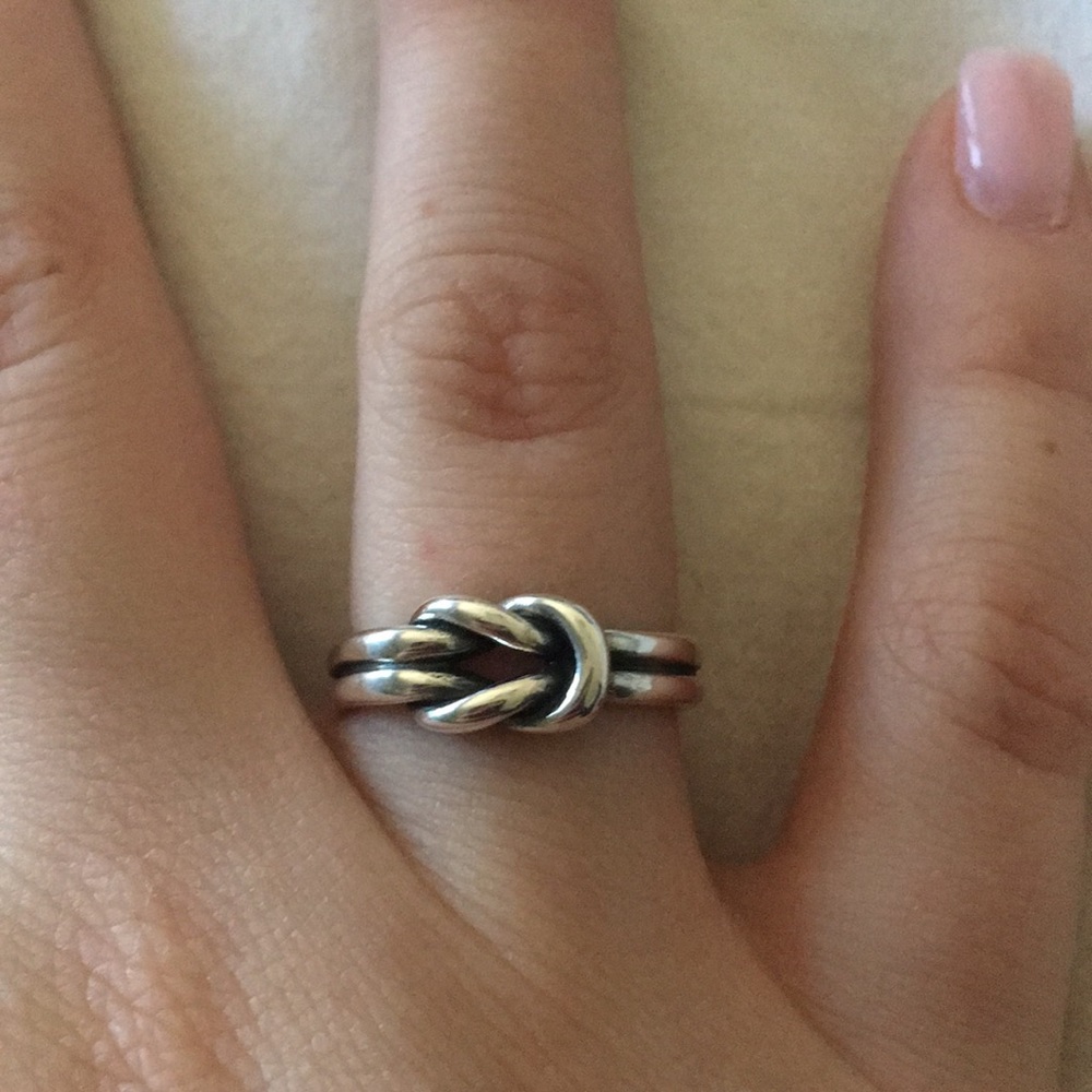 Lovers’ Knot Ring